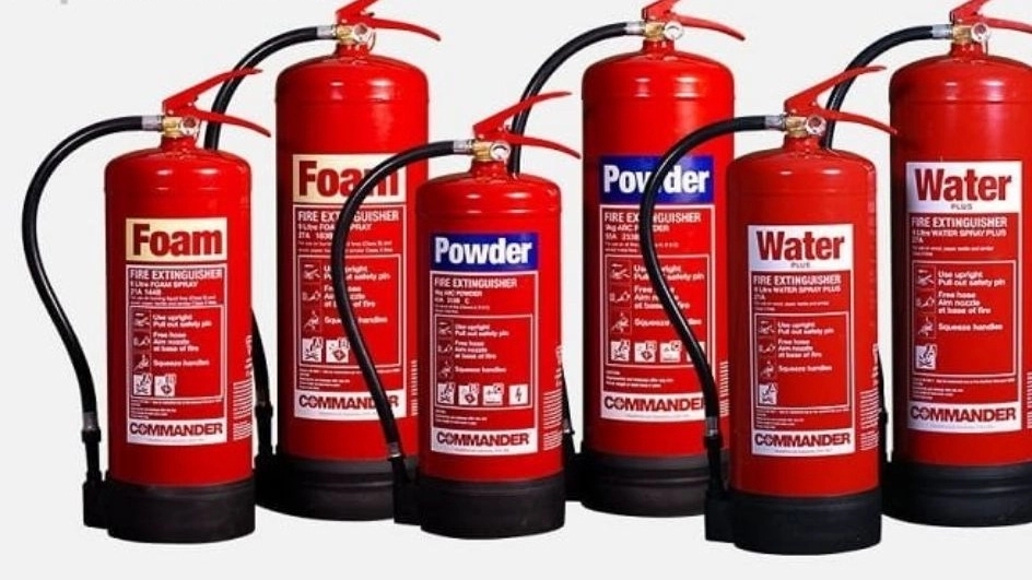 Fire extinguisher and its types